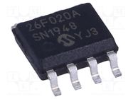 IC: FLASH memory; 2MbFLASH; SPI,SQI; 104MHz; 2.3÷3.6V; SO8; serial 