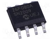 IC: FLASH memory; 8MbFLASH; SPI,SQI; 104MHz; 2.3÷3.6V; SO8; serial MICROCHIP TECHNOLOGY