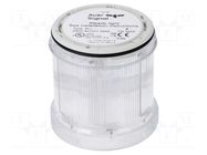 Module: light signaller; transparent; bulb BA15D; 12÷250VDC; IP66 AUER SIGNAL