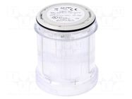 Module: light signaller; transparent; bulb BA15D; 12÷250VDC; IP66 AUER SIGNAL