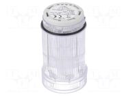 Module: light signaller; transparent; bulb BA15D; 12÷250VDC; IP66 AUER SIGNAL