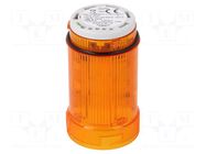 Module: light signaller; orange; LED; 24VDC; 24VAC; IP66; Ø40x77mm AUER SIGNAL