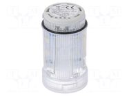 Module: light signaller; transparent; LED; 24VDC; 24VAC; IP66 AUER SIGNAL