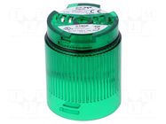 Module: light signaller; green; LED; 24VDC; IP65; Ø50x69mm AUER SIGNAL