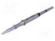 Tip; conical; 0.8mm JBC TOOLS