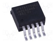 PMIC; DC/DC converter; Uin: 4.5÷60VDC; Uout: 1.2÷57VDC; 2A; TO263-5 TEXAS INSTRUMENTS