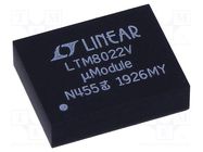 PMIC; DC/DC converter; Uin: 0.8÷10VDC; Uout: 3.6÷36VDC; 2A; LGA50 Analog Devices