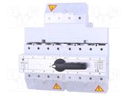 Switch: mains-generator; Stabl.pos: 3; 160A; I-0-II; Poles: 4 SPAMEL