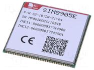 Module: LTE; Down: 50Mbps; Up: 150Mbps; SMD; 40.5x10.5x2.8mm SIMCOM