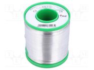 Tin; lead free; Sn99,3Cu0,7; 0.7mm; 1000g; reel; 227°C; 3% CYNEL