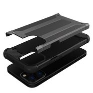 Hybrid Armor Case Tough Rugged Cover for iPhone 13 Pro Max blue, Hurtel