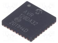 IC: AVR microcontroller; VQFN32; 1.8÷5.5VDC; Cmp: 3; AVR128; AVR-DA MICROCHIP TECHNOLOGY