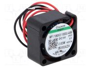 Fan: DC; axial; 5VDC; 17x17x8mm; 1.19m3/h; 34.2dBA; Vapo; 16500rpm SUNON