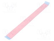 Tape: heat transfer; W: 20mm; L: 0.2m; Thk: 1mm; 3W/mK; silicone 