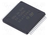 IC: driver; H-bridge; brush motor controller; MultiPowerSO30; 30A 