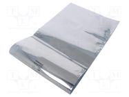 Protection bag; ESD; L: 610mm; W: 254mm; Thk: 76um EUROSTAT GROUP