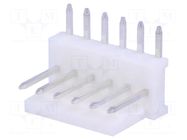Connector: wire-board; socket; male; PIN: 6; MAS-CON; angled 90° PANCON