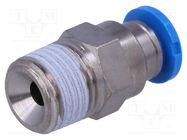 Push-in fitting; straight; -0.95÷6bar; Gasket: NBR caoutchouc; QS FESTO