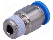 Push-in fitting; straight; -0.95÷6bar; Gasket: NBR caoutchouc; QS FESTO