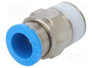 Push-in fitting; straight; -0.95÷6bar; Gasket: NBR caoutchouc; QS FESTO