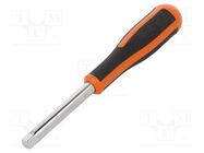 Knob; 1/4"; tool steel; 150mm; Kind of handle: screwdriver 