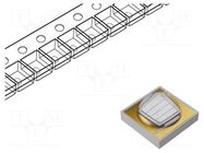 LED; UV-A; 3535; 120°; 500mA; 2.8W; λd: 400÷410nm; 3÷3.8VDC; SMD HONGLI ZHIHUI