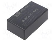 Converter: AC/DC; 45W; 80÷264VAC; 12VDC; Iout: 3.75A; OUT: 1; 91.5% 