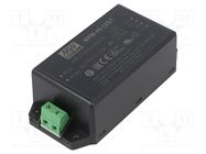 Power supply: switching; for building in,modular; 45W; 12VDC 