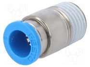 Push-in fitting; straight; -0.95÷6bar; Gasket: NBR caoutchouc; QS FESTO