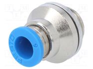 Push-in fitting; straight; -0.95÷6bar; Gasket: NBR caoutchouc; QS FESTO