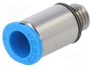 Push-in fitting; straight; -0.95÷6bar; Gasket: NBR caoutchouc FESTO