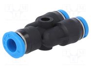 Push-in fitting; Y-Yap spliYYer; -0.95÷6bar; PBT; QSM; Øout: 3mm FESTO