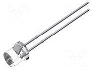 LED; RGB; 5mm; blinking,tricolour; 140°; 3.8÷5VDC; 20mA; Front: flat OPTOSUPPLY