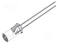 LED; RGB; 5mm; blinking,tricolour; 100°; 3.8÷5VDC; 20mA; Front: flat OPTOSUPPLY