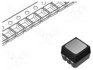 LED; SMD; PLCC6; RGB; 3.5x3.5x2.8mm; 120°; 20mA; Variant: tricolour OPTOSUPPLY