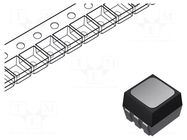 LED; RGB; SMD; PLCC6; 3.5x3.5x2.8mm; 120°; 20mA; Variant: tricolour OPTOSUPPLY