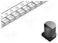 Capacitor: hybrid; 270uF; 16VDC; ESR: 25mΩ; SMD; ±20%; -55÷125°C NICHICON