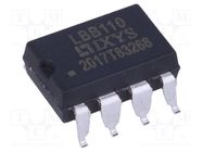 Relay: solid state; SPST-NC x2; Icntrl max: 50mA; 120mA; OptoMOS IXYS