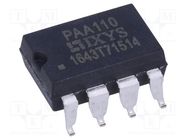 Relay: solid state; SPST-NO x2; Icntrl max: 50mA; 150mA; OptoMOS IXYS