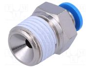 Push-in fitting; straight; -0.95÷6bar; Gasket: NBR caoutchouc; QS FESTO