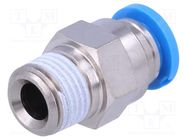 Push-in fitting; straight; -0.95÷6bar; Gasket: NBR caoutchouc; QS FESTO