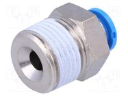 Push-in fitting; straight; -0.95÷6bar; Gasket: NBR caoutchouc; QS FESTO