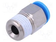 Push-in fitting; straight; -0.95÷6bar; Gasket: NBR caoutchouc FESTO