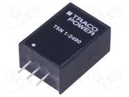 Converter: DC/DC; Uin: -11.5÷-32VDC; Uout: -9VDC; Iout: 1A; SIP3; PCB TRACO POWER