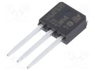 Transistor: N-MOSFET; unipolar; 600V; 2.5A; Idm: 16A; 70W; IPAK STMicroelectronics