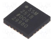 IC: audio amplifier; Pout: 2W; I2C,I2S,SDI; 1.62÷5.5VDC; Ch: 2; 4Ω 