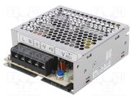 Power supply: switching; for building in,modular; 50W; 36VDC TDK-LAMBDA