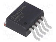 PMIC; DC/DC converter; Uin: 4÷40VDC; Uout: 15VDC; 1A; TO263-5; SMD TEXAS INSTRUMENTS