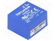 Converter: AC/DC; 2W; 90÷305VAC; Usup: 120÷430VDC; Uout: 9VDC; 73% TDK-LAMBDA