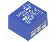 Converter: AC/DC; 2W; 90÷305VAC; Usup: 120÷430VDC; Uout: 24VDC; 75% TDK-LAMBDA